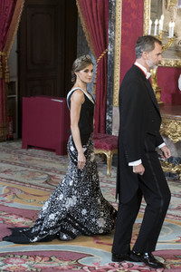 Gala Dinner für den Staatspräsident von Israel in Madrid