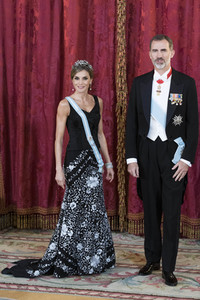 Gala Dinner für den Staatspräsident von Israel in Madrid