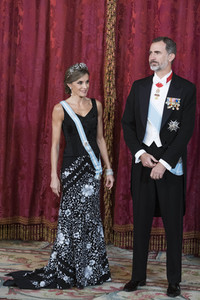 Gala Dinner für den Staatspräsident von Israel in Madrid