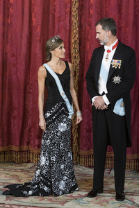 Gala Dinner für den Staatspräsident von Israel in Madrid