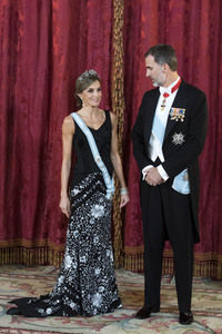 Gala Dinner für den Staatspräsident von Israel in Madrid