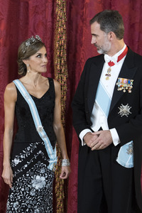 Gala Dinner für den Staatspräsident von Israel in Madrid