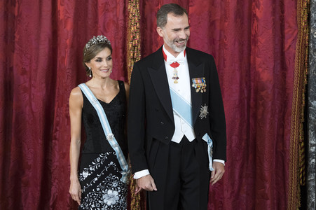 Gala Dinner für den Staatspräsident von Israel in Madrid