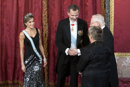 Gala Dinner für den Staatspräsident von Israel in Madrid