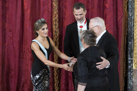 Gala Dinner für den Staatspräsident von Israel in Madrid