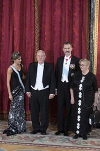Gala Dinner für den Staatspräsident von Israel in Madrid