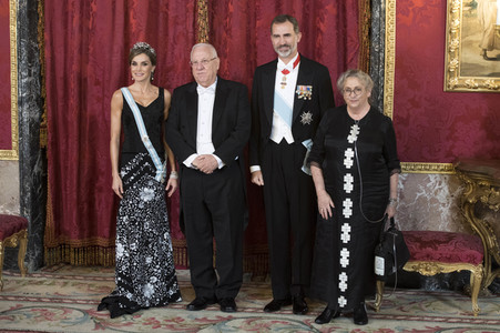 Gala Dinner für den Staatspräsident von Israel in Madrid