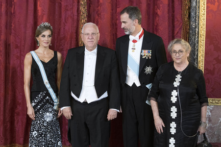 Gala Dinner für den Staatspräsident von Israel in Madrid