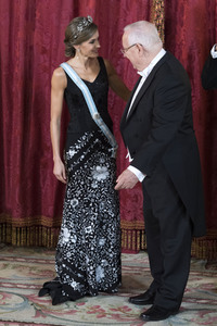 Gala Dinner für den Staatspräsident von Israel in Madrid