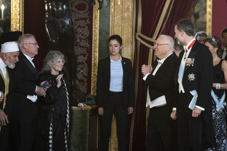 Gala Dinner für den Staatspräsident von Israel in Madrid