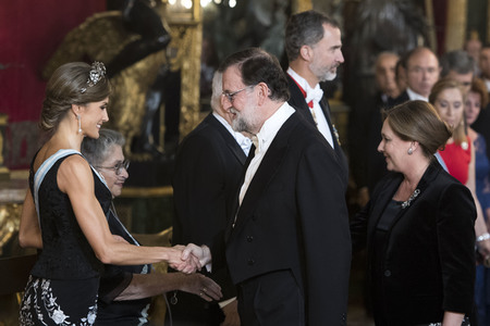 Gala Dinner für den Staatspräsident von Israel in Madrid