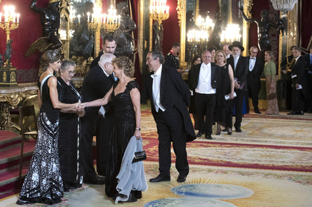 Gala Dinner für den Staatspräsident von Israel in Madrid
