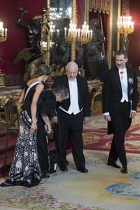 Gala Dinner für den Staatspräsident von Israel in Madrid