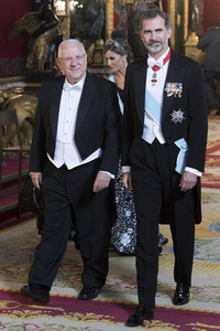 Gala Dinner für den Staatspräsident von Israel in Madrid