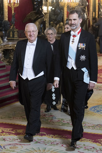 Gala Dinner für den Staatspräsident von Israel in Madrid