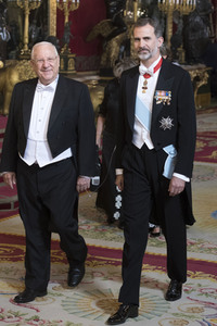 Gala Dinner für den Staatspräsident von Israel in Madrid