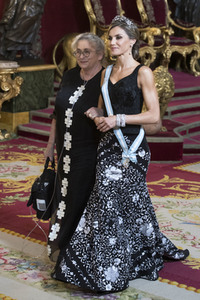 Gala Dinner für den Staatspräsident von Israel in Madrid