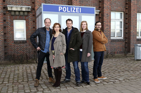 Settermin 'Soko Hamburg' in Hamburg