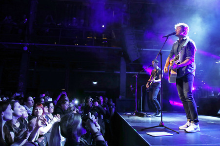 Konzert von Sunrise Avenue in Berlin