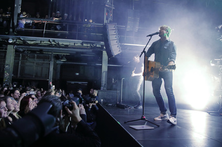 Konzert von Sunrise Avenue in Berlin