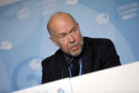 UPFSI Pressekonferenz auf dem Weltklimagipfel 2017 in Bonn