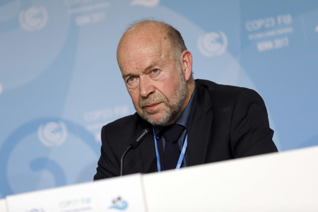 UPFSI Pressekonferenz auf dem Weltklimagipfel 2017 in Bonn