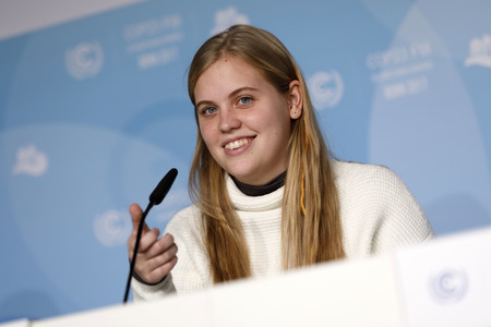 UPFSI Pressekonferenz auf dem Weltklimagipfel 2017 in Bonn