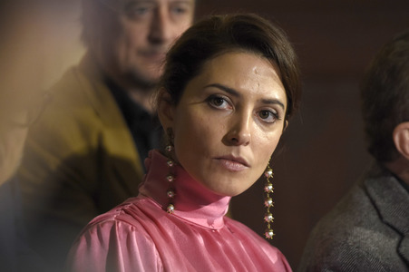 'Oro' Pressekonferenz, Filmfestival von Sevilla 2017