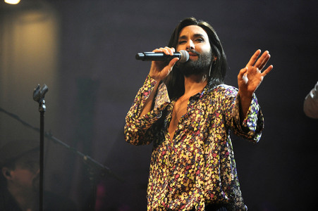 Konzert von Conchita in Hamburg