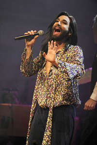 Konzert von Conchita in Hamburg