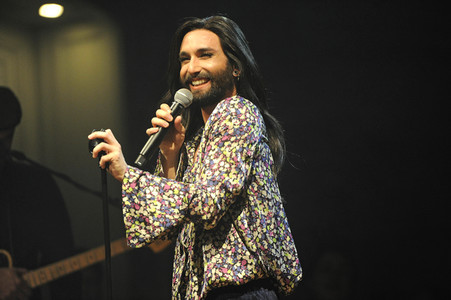 Konzert von Conchita in Hamburg