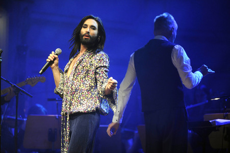 Konzert von Conchita in Hamburg