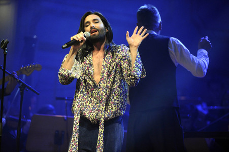 Konzert von Conchita in Hamburg