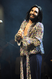 Konzert von Conchita in Hamburg