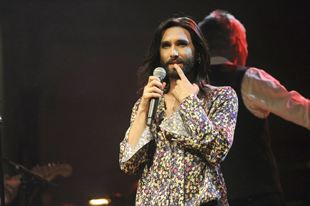 Konzert von Conchita in Hamburg