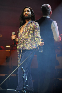 Konzert von Conchita in Hamburg