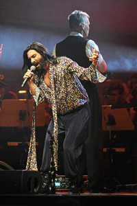 Konzert von Conchita in Hamburg