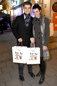 VIP Opening vom Disney Store in München