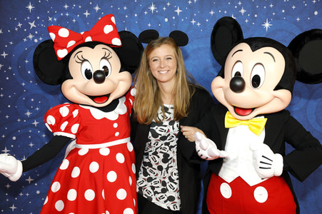 VIP Opening vom Disney Store in München