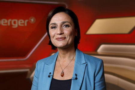Talkshow 'Maischberger' in Köln