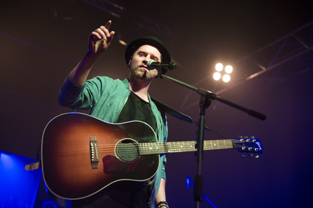 Konzert von Johannes Oerding in Erfurt