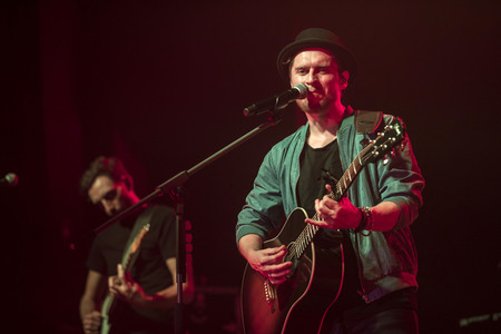 Konzert von Johannes Oerding in Erfurt