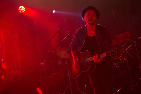 Konzert von Johannes Oerding in Erfurt