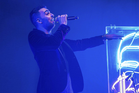 Konzert von BRKN in Hannover