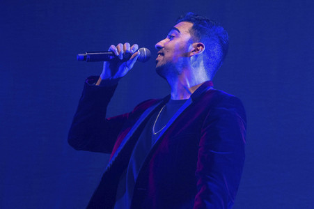 Konzert von BRKN in Hannover