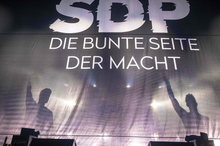 Konzert von SDP in Hannover