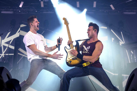 Konzert von SDP in Hannover