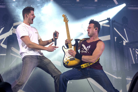 Konzert von SDP in Hannover