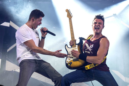 Konzert von SDP in Hannover