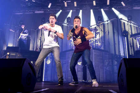 Konzert von SDP in Hannover
